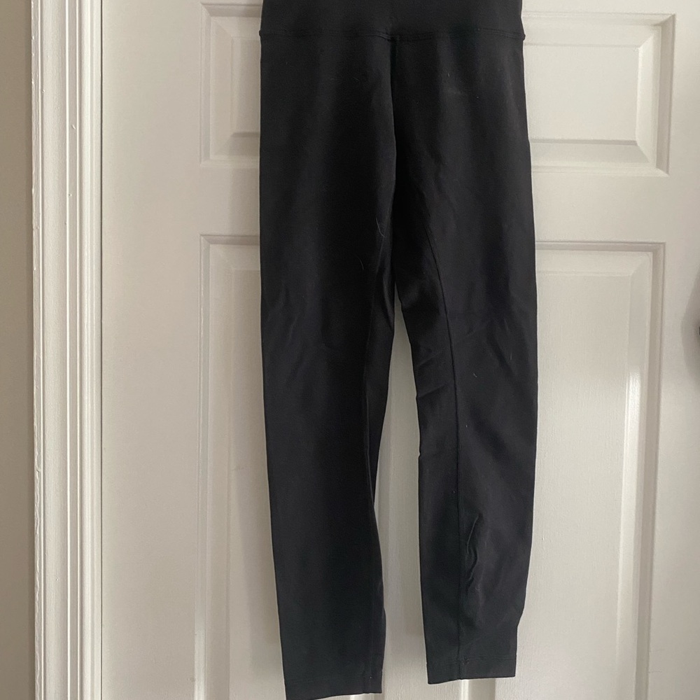 Lululemon Black Leggings Size 4